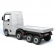 Акумулаторен камион Mercedes ACTROS Licensed 4X4 с ремарке 2X12V батерия, с меки гуми и кожена седалка 4